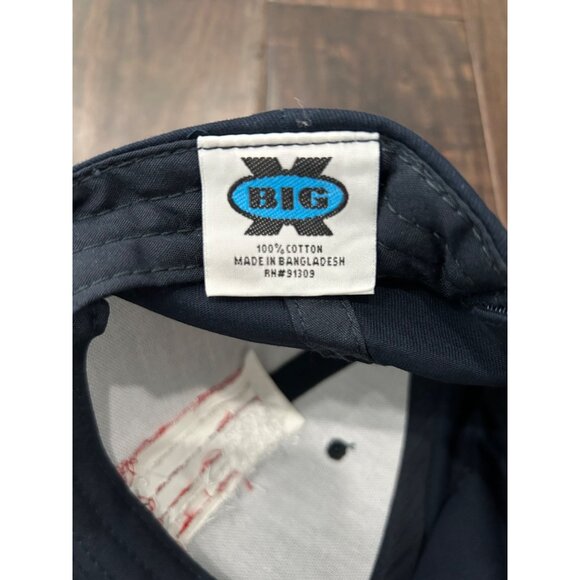 Patriotic Golf Clubs American Flag Baseball Cap Navy Blue Adjustable - Picture 4 of 6